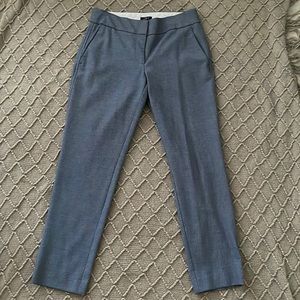 Loft blue dress pants